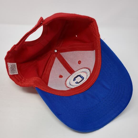Chicago Strapback Baseball Cap Multi One Size Adjustable Embroidered 6 Panel - Picture 8 of 10